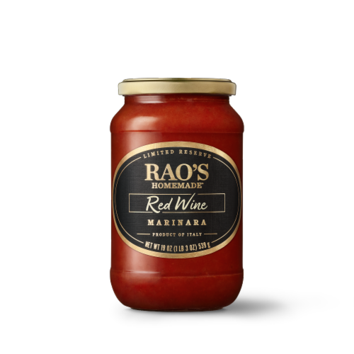 Rao's Homemade Red Wine Marinara Sauce Perspective: front