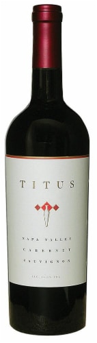 Titus Cabernet Napa Perspective: front