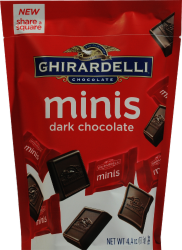 Ghirardelli Dark Chocolate Minis Perspective: front