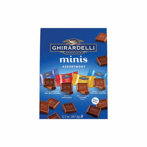 Ghirardelli Minis Assortment Perspective: front