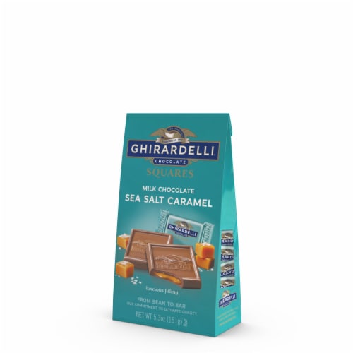 Ghirardelli® Milk Chocolate Sea Salt Caramel Squares