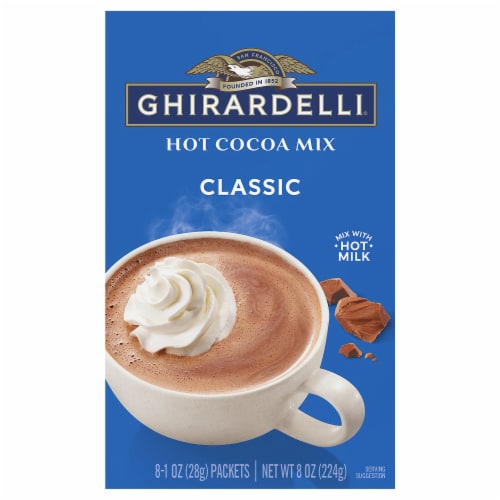 Ghirardelli® Classic Hot Cocoa Mix Packets Perspective: front