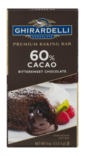 Ghirardelli Bittersweet Baking Bar 4 Oz Pick N Save