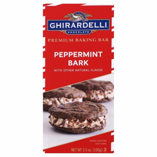 Ghirardelli Peppermint Bark Perspective: front