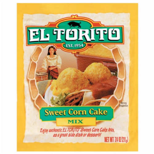 El Torito Sweet Corn Cake Mix Perspective: front
