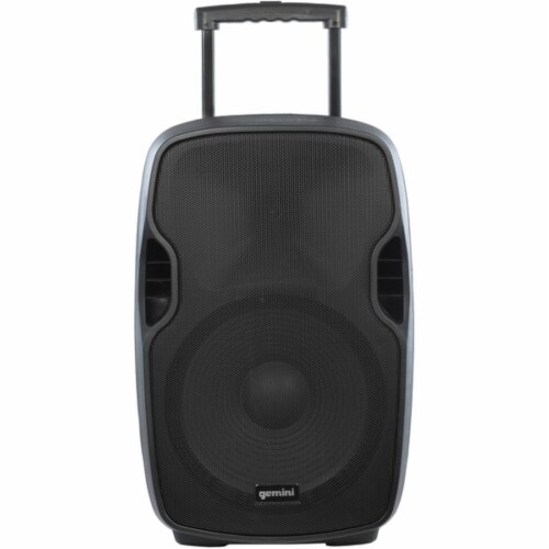 Gemini 15 powered best sale speaker