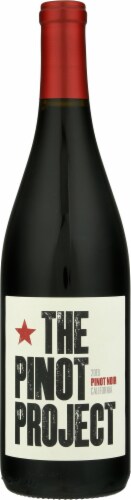 The Pinot Project Pinot Noir Red Wine Perspective: front