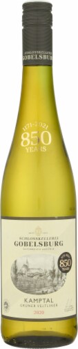 Schloss Gobelsburg Gruner Veltliner White Wine Perspective: front