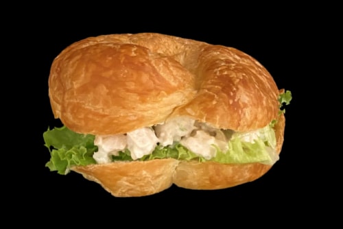Roundy's Chicken Salad Croissant Sandwich Perspective: front