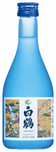 Hakutsuru Junmai Dai Ginjo Sake Perspective: front