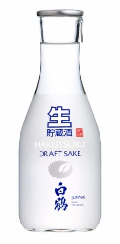 Hakutsuru Draft Sake Perspective: front