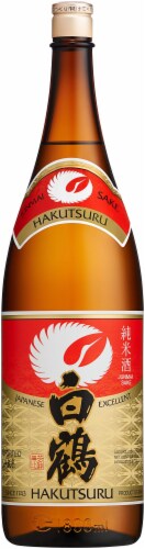 Hakutsuru Junmai Sake Perspective: front