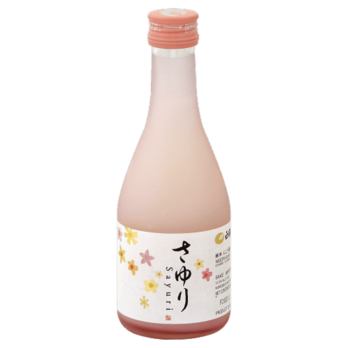 Hakutsuru Sayuri Sake Perspective: front