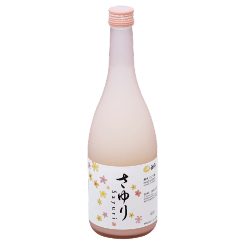 Hakutsuru Sayuri Sake Perspective: front