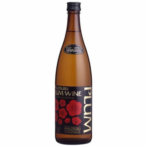 Hakutsuru Japan Plum Wine Perspective: front