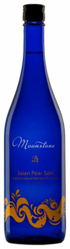 Moonstone Asian Pear Sake Perspective: front