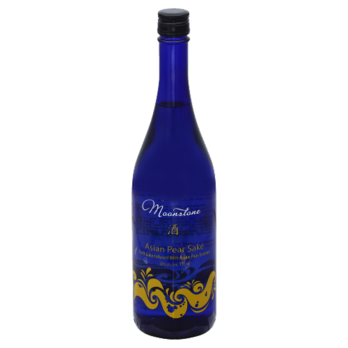 Moonstone Asian Pear Sake Perspective: front