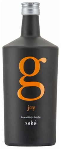 Momokawa G Joy Junmai Ginjo Genshu Sake Perspective: front