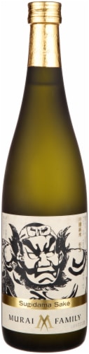 Murai Family Sugidama Sake Perspective: front
