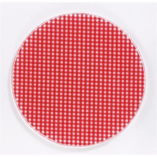 Andreas JO-107 6.5 in. Round Silicone Mat Jar Opener - Red Gingham - Pack  of 3, 3 - Kroger