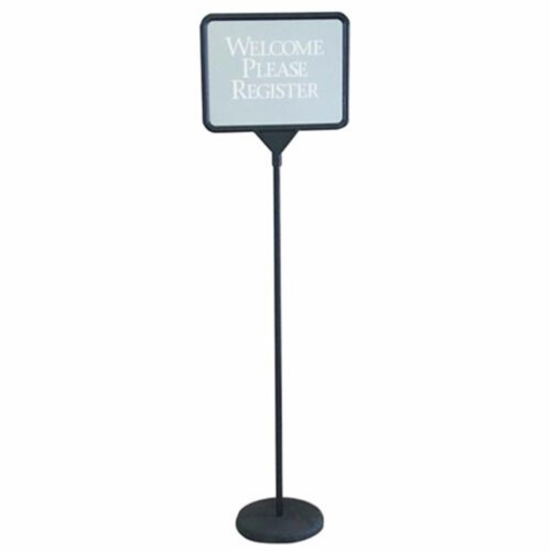 Aarco Products PFS1114 Changeable Poster Sign Perspective: front