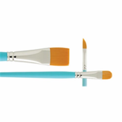 Princeton Brush 3750FB-6 Select Synthetic - Filbert - Size 6 Perspective: front