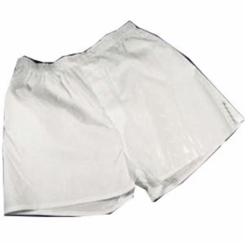 DDI 912279 Cotton Plus Boxer Shorts - White  Large Case of 36 Perspective: front