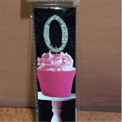 De Yi Enterprise 33016-0 Cupcake Monogram Toppers - 0 Perspective: front