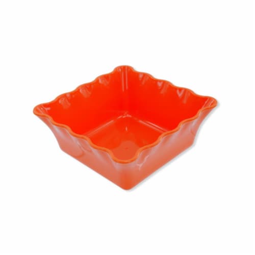Bright Colored Square Bowl - Case of 12 Perspective: front