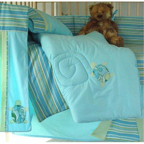 Little Fern OS06001E Turtle Twist Ensemble - 7 Pieces Perspective: front