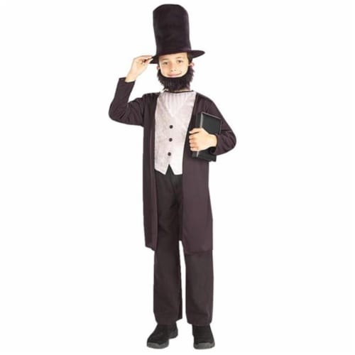 Costumes for all Occasions FM58268MD Abraham Lincoln Child 8-10 Perspective: front
