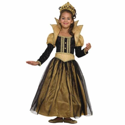 Costumes For All Occasions Renaissance Princess Child Sm Costume Perspective: front