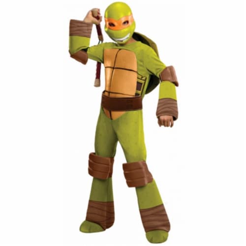 Costumes For All Occasions Tmnt Michelangelo Child Md Costume Perspective: front