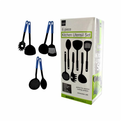 Bulk Buys OC420-16 Kitchen Utensil Set -Pack of 16 Perspective: front