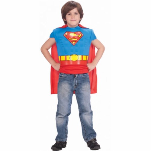 Plus size superhero shirts with best sale cape