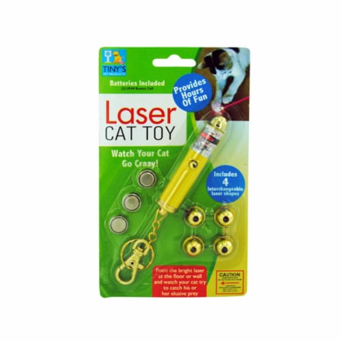 Bulk Buys DI258 20 Laser Light Key Chain Toy For Cats Pack of 20