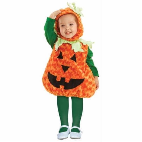 Costumes For All Occasions UR25975TMD Pumpkin Toddler 18-24 Perspective: front