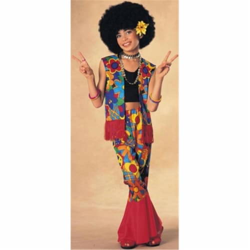 Costumes For All Occasions Ru18664Sm Flower Power 4 To 6 Child Perspective: front