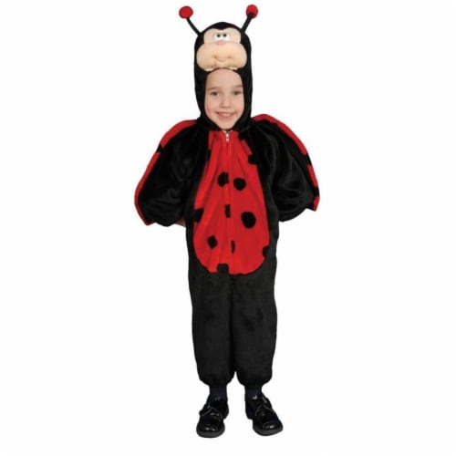 Costumes For All Occasions Up271Ts Little Ladybug Toddler Size 2 Perspective: front