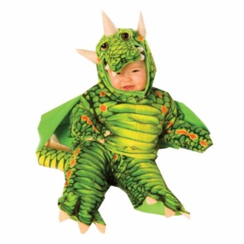 Costumes For All Occasions Ur26020Tm Dragon Medium Sz 18-24Mo Perspective: front