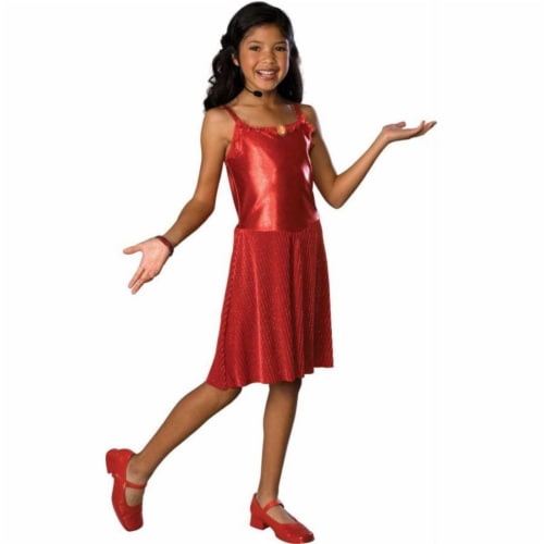 Costumes For All Occasions Ru882947Lg Gabriella Delx Hi Child Lg Perspective: front