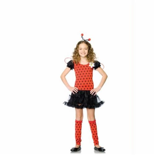 Costumes For All Occasions Ua48106Lg Daisy Bug Large Child Perspective: front