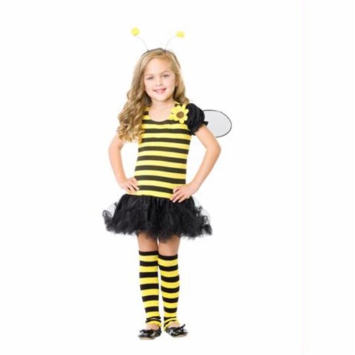 Costumes For All Occasions Ua48107Lg Bee Large Child Perspective: front