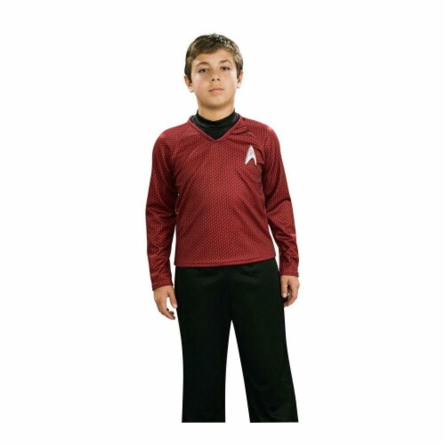 Costumes For All Occasions Star Trek Chld Dlx Cost Sm Costume Perspective: front