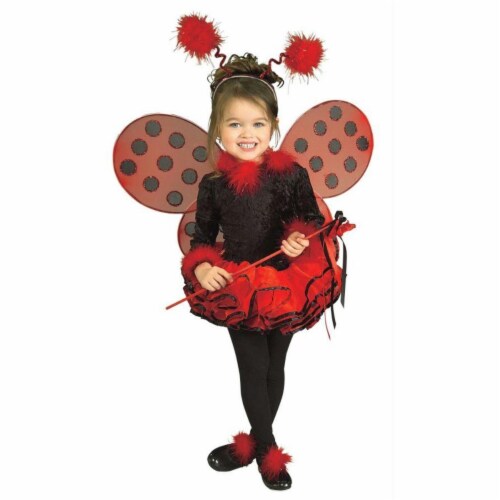 Costumes For All Occasions  Lady Bug Child Costume Small Perspective: front