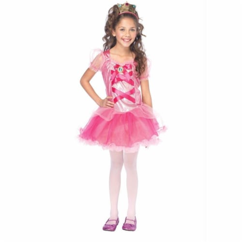 Costumes For All Occasions Uac48137Xs Pretty Princess Child Xsmall Perspective: front