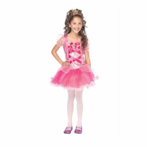 Costumes For All Occasions Uac48137Md Pretty Princess Child Medium Perspective: front