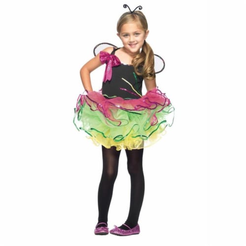 Costumes For All Occasions Uac48151Xs Rainbow Bug Child Xsmall 3-4 Perspective: front