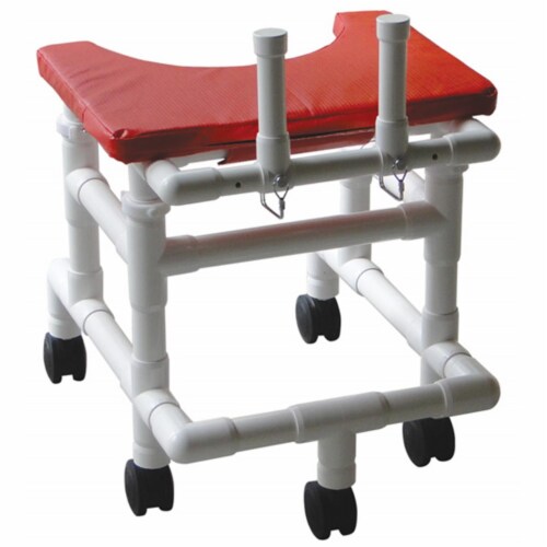 MJM International 450-PED Platform Walker Perspective: front