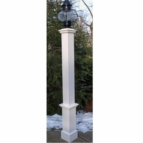 Azek lamp clearance post
